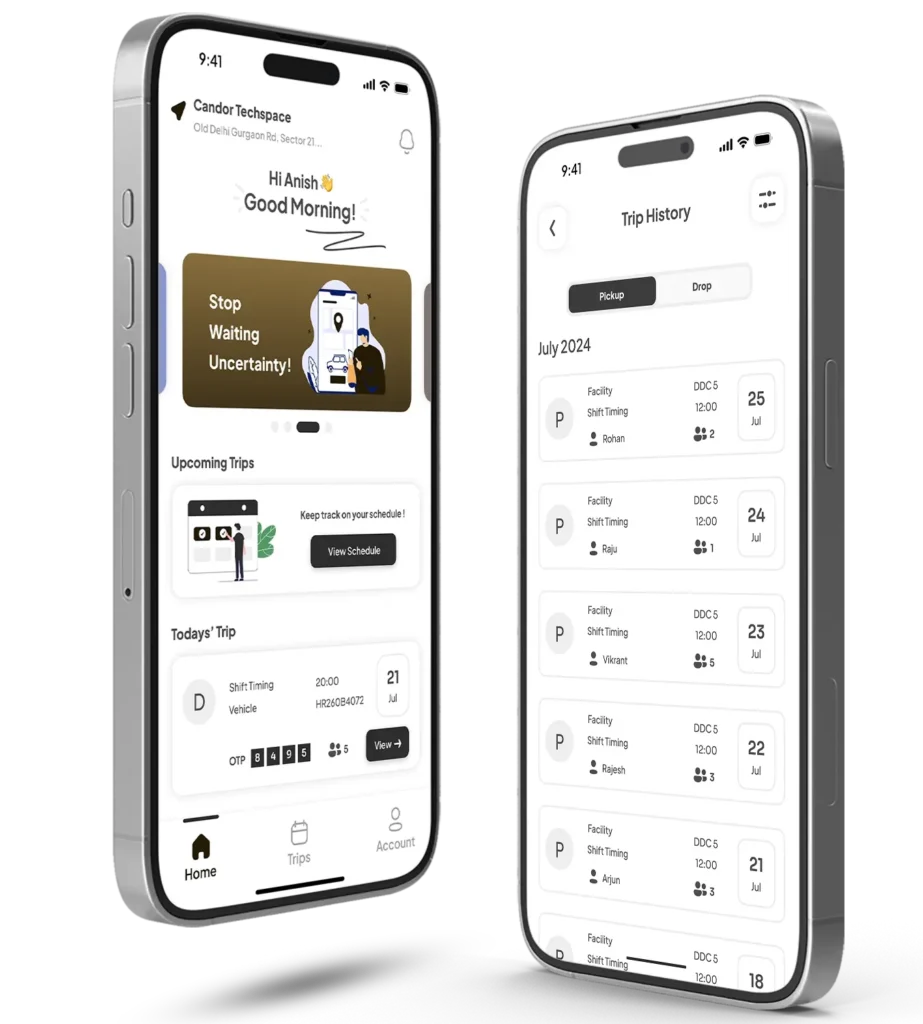 Driver App