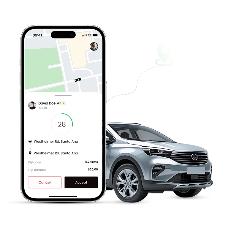 Driver App Features 6