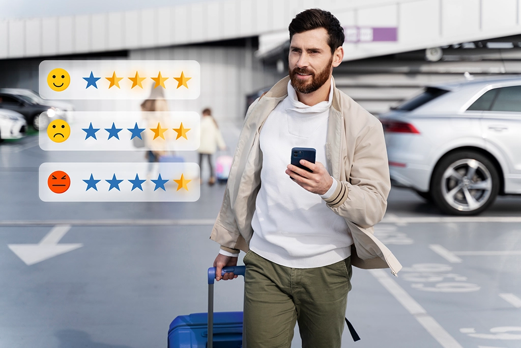 Driver ratings and reviews