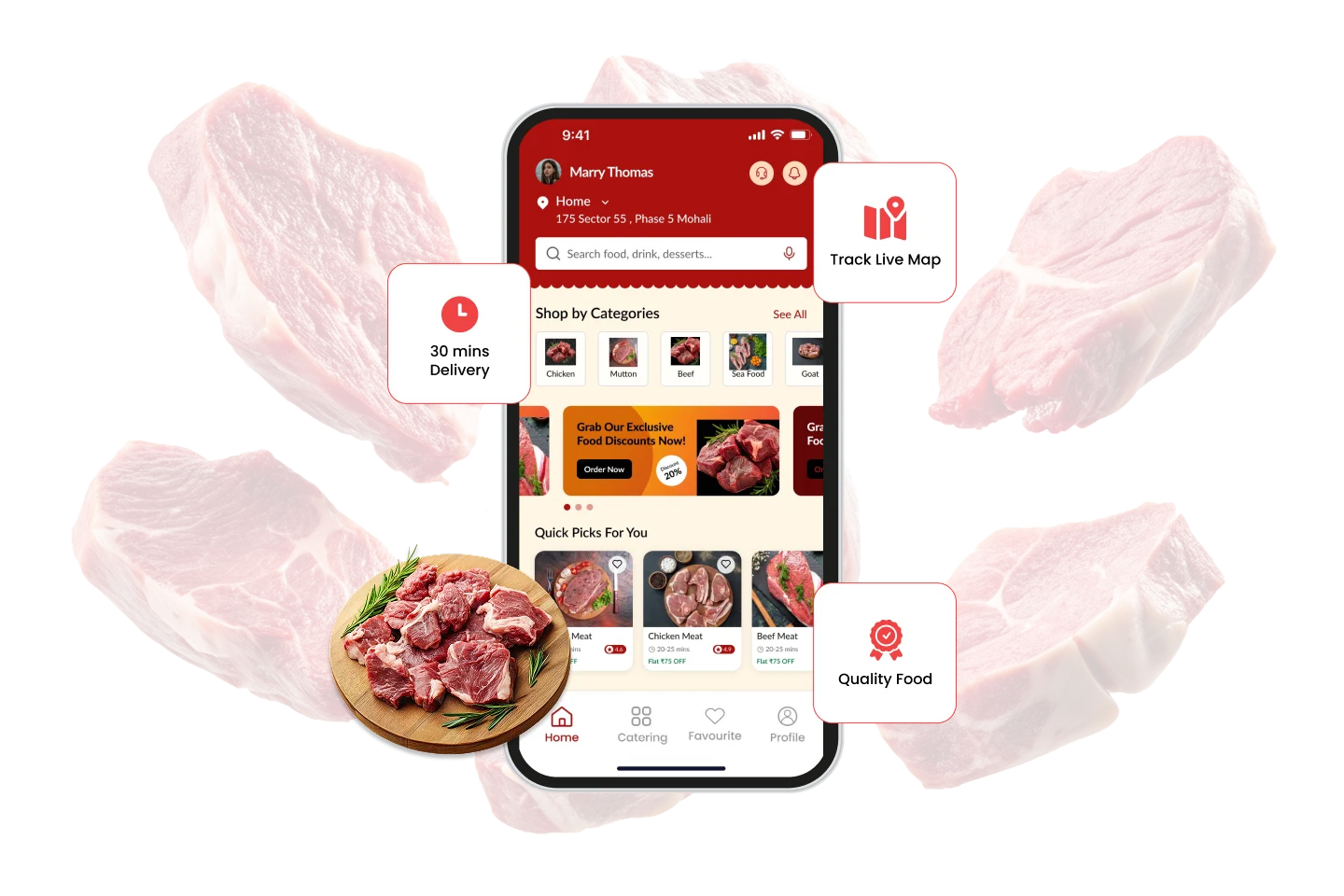 Meat Delivery App Development