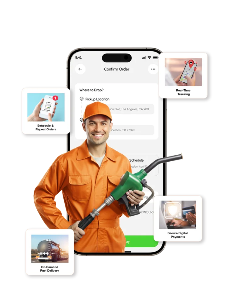 Fuel development app