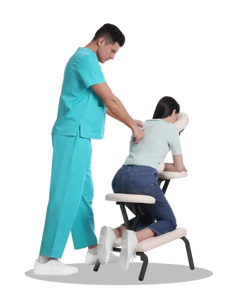How does a massage booking app work