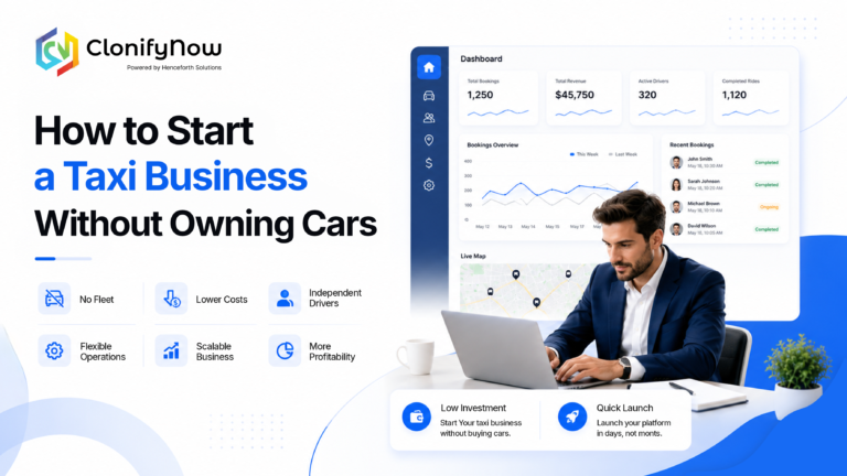 How to Start a Taxi Business Without Owning Cars