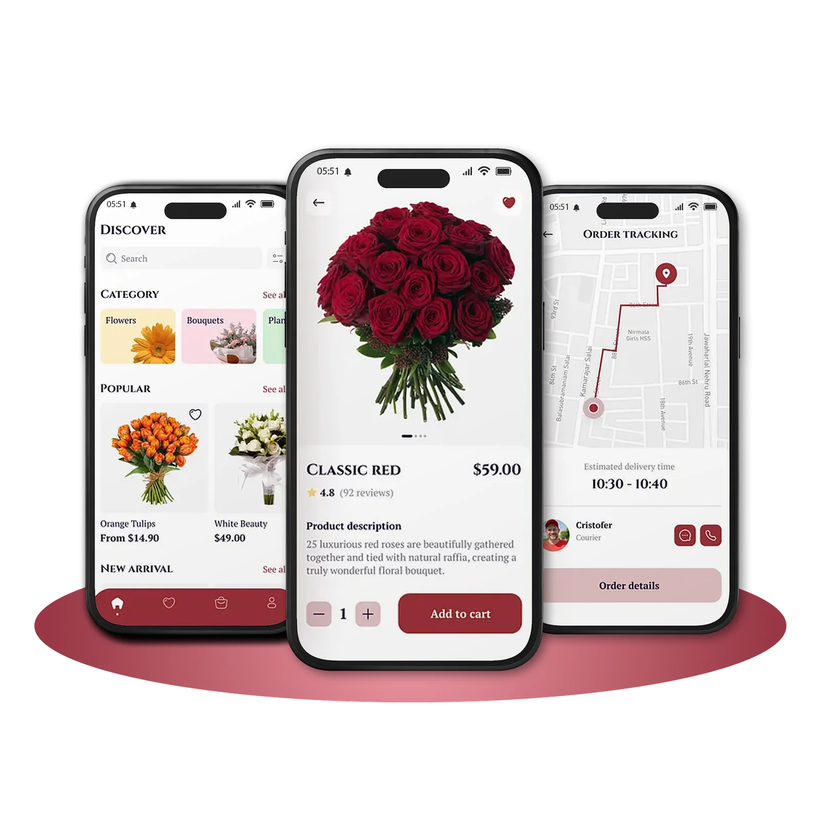 Flower Delivery App