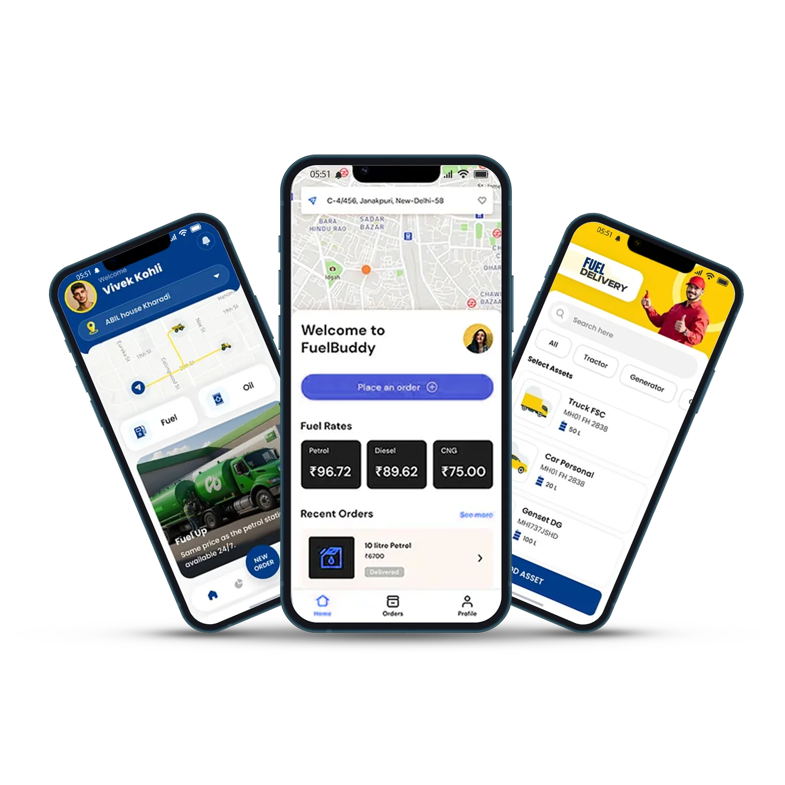 Fuel Delivery App