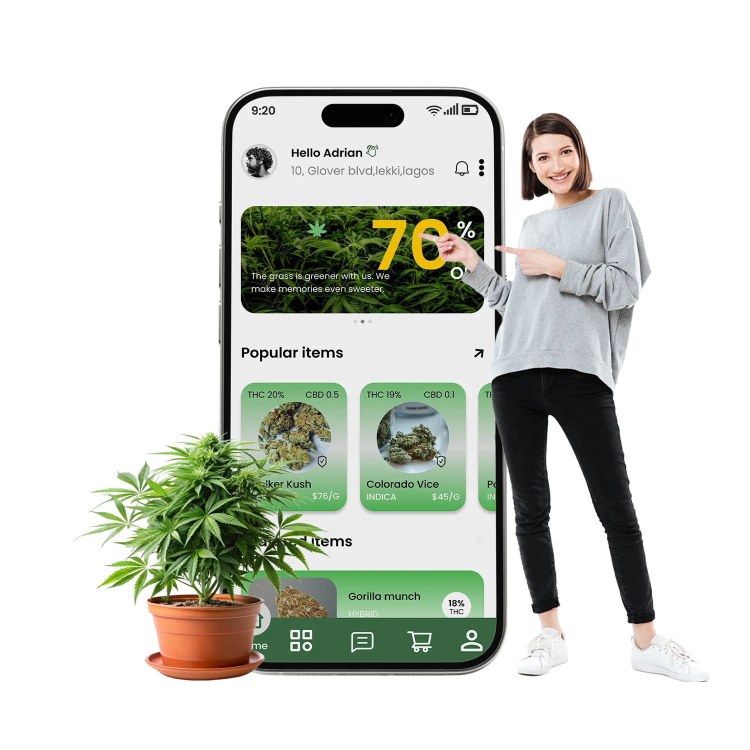 Launch a Robust Cannabis Business with Expert App Development