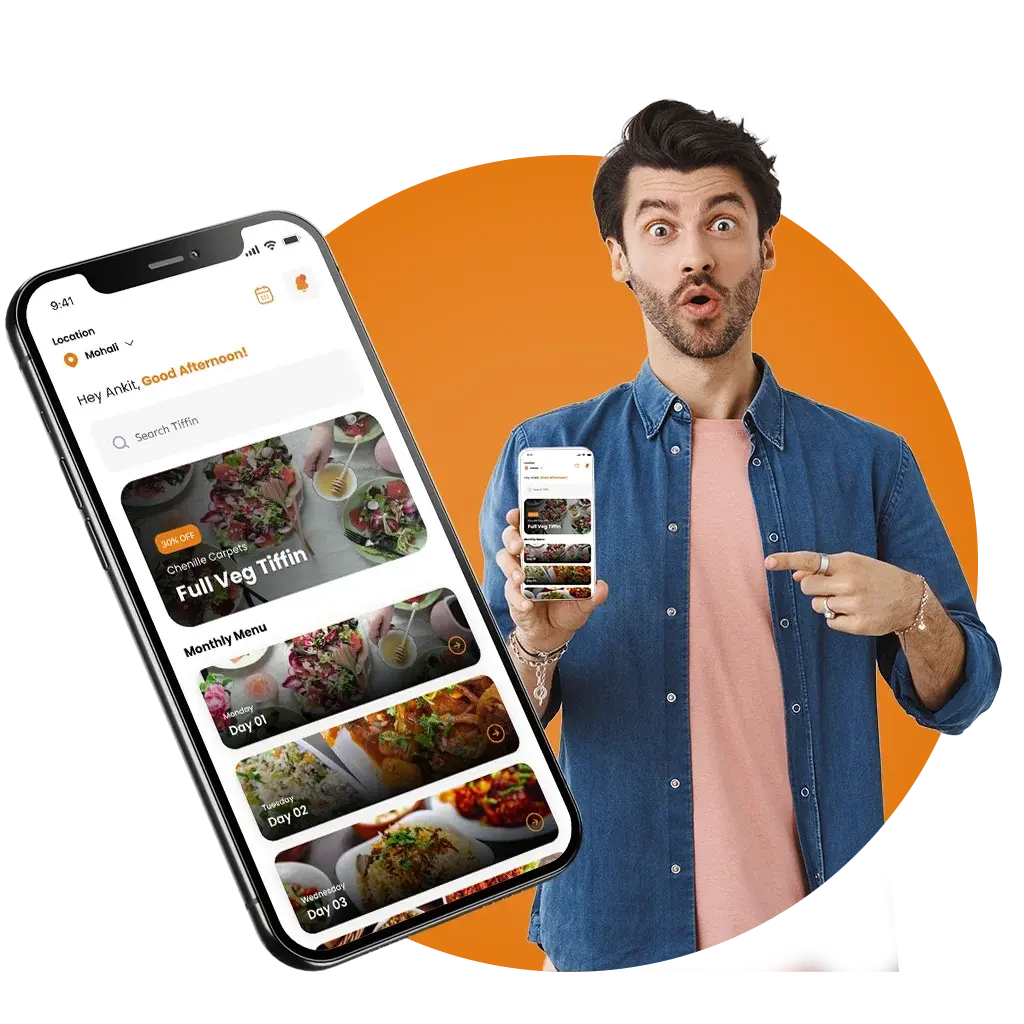 Leading Tiffin App Development Company