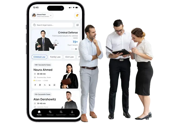 Legal Consultation App