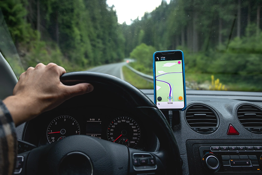 Live ride tracking