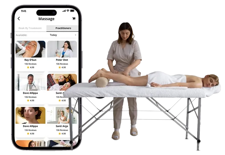 Massage App Development Company