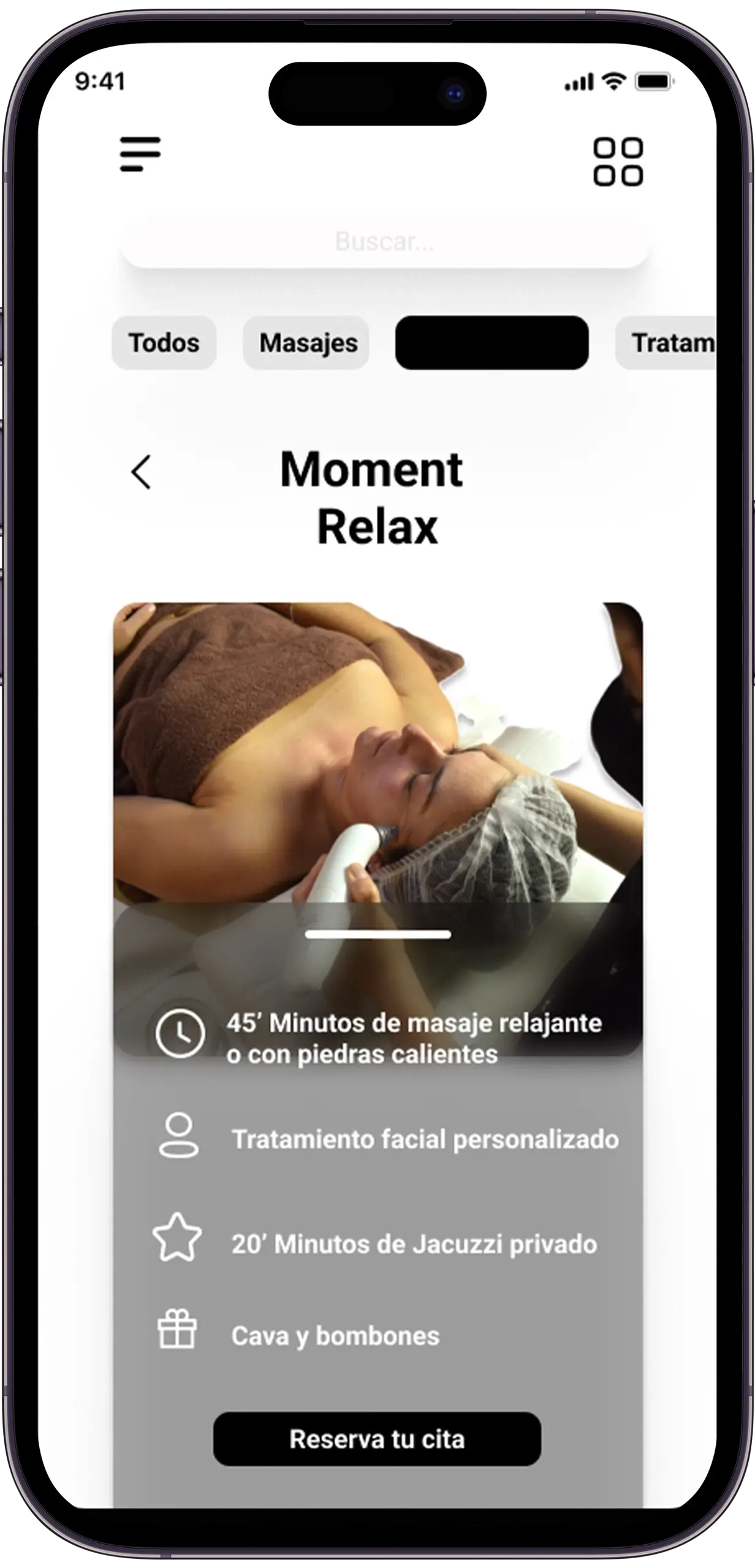 Moment relax