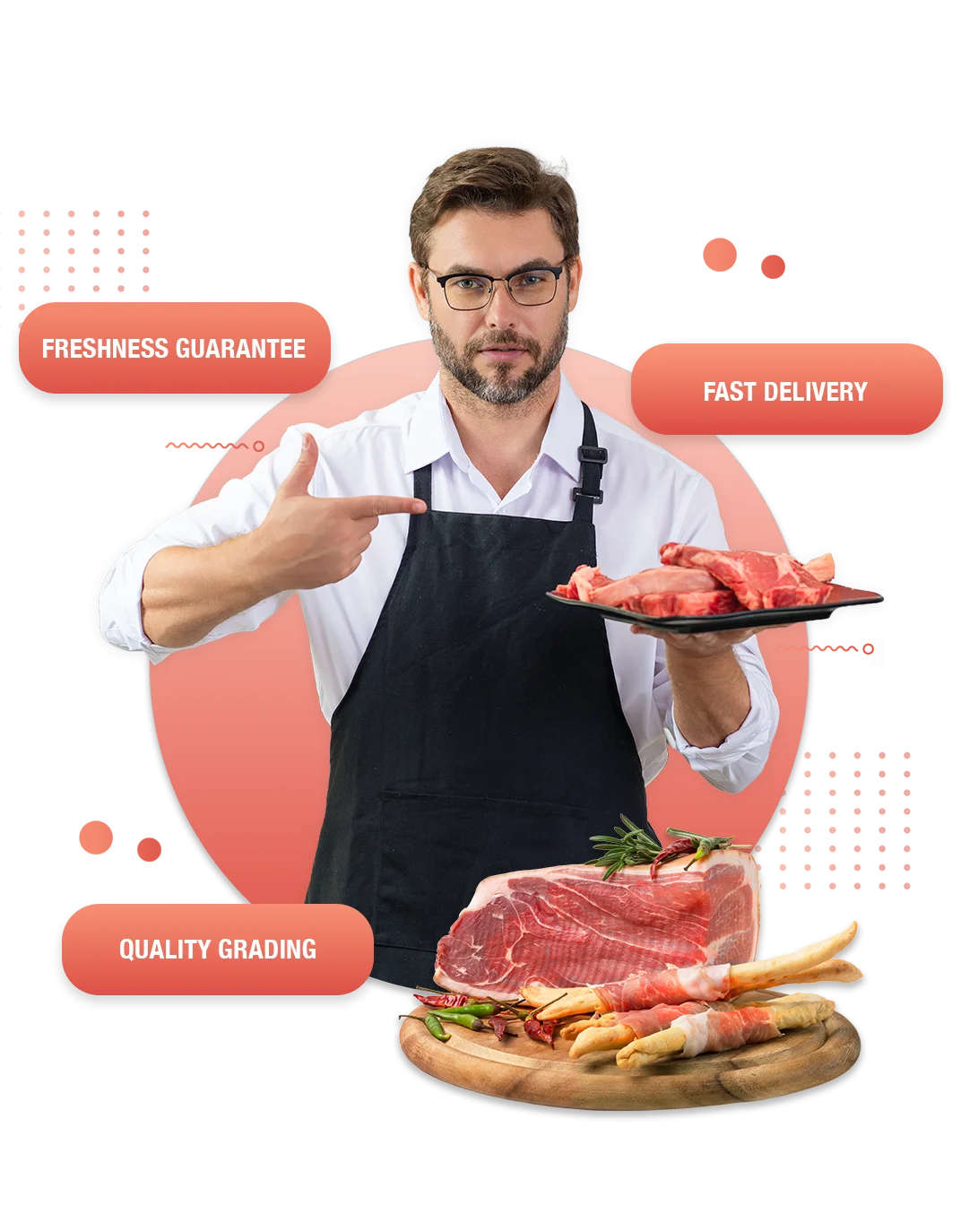 Meat Delivery App