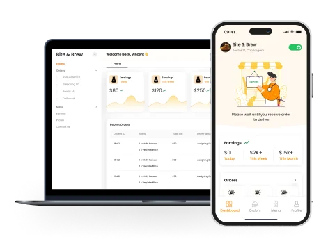 Merchant App