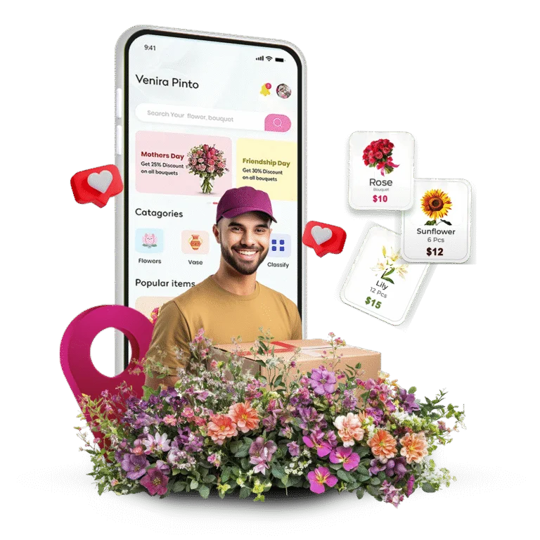 Modern Flower Gifting Demands Modern Technology