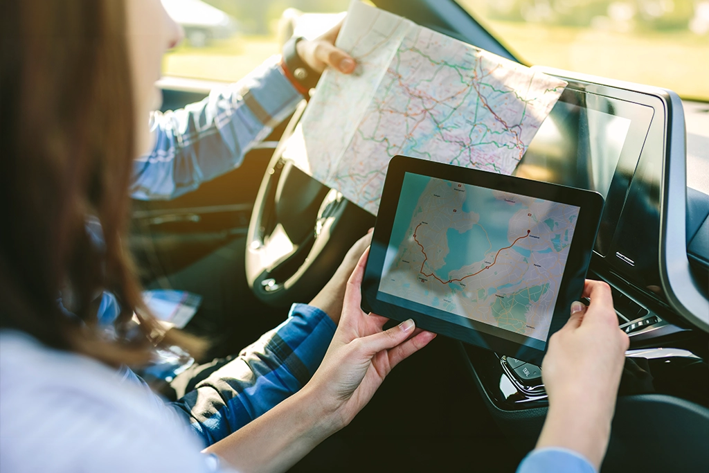Multi stop trip planning
