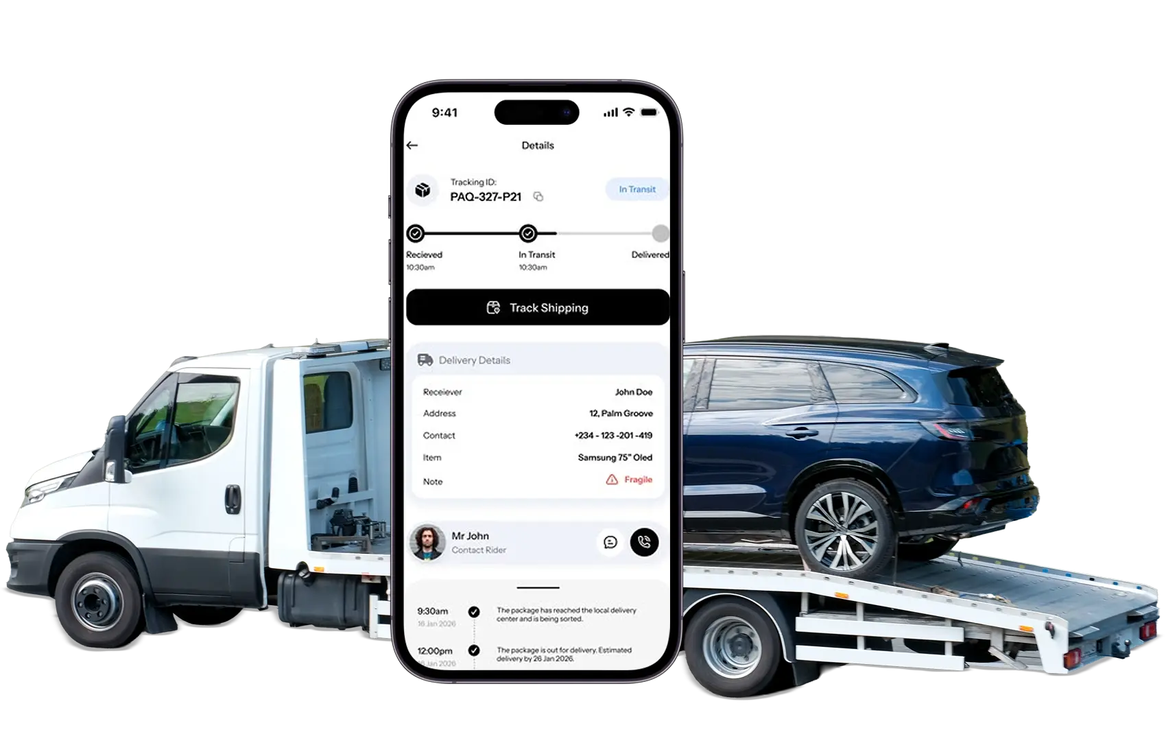 On-Demand Roadside Assistance App Development