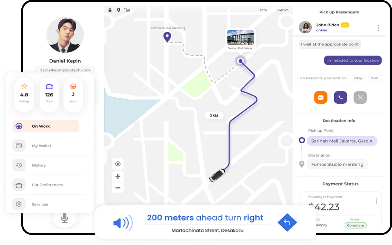 On-Demand Taxi Dispatch Software