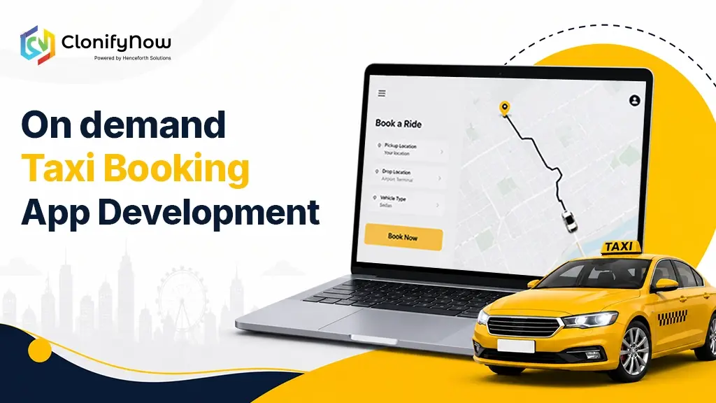 On-demand taxi booking app development