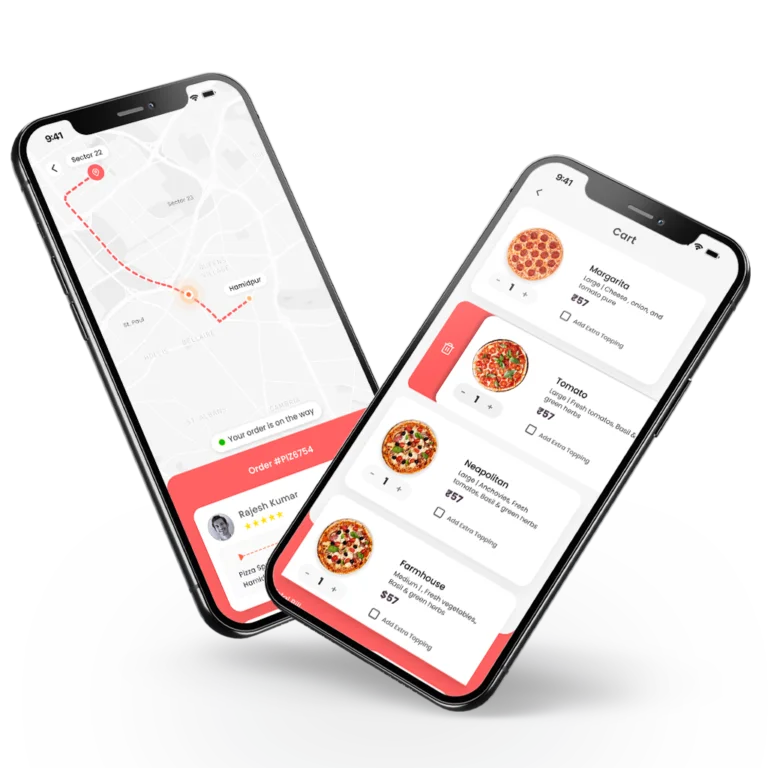 One solution to Pizza app development