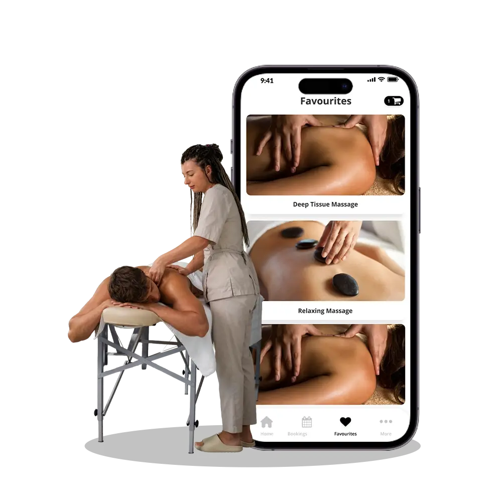 Our Platform Helps Book Massage Sessions Easily