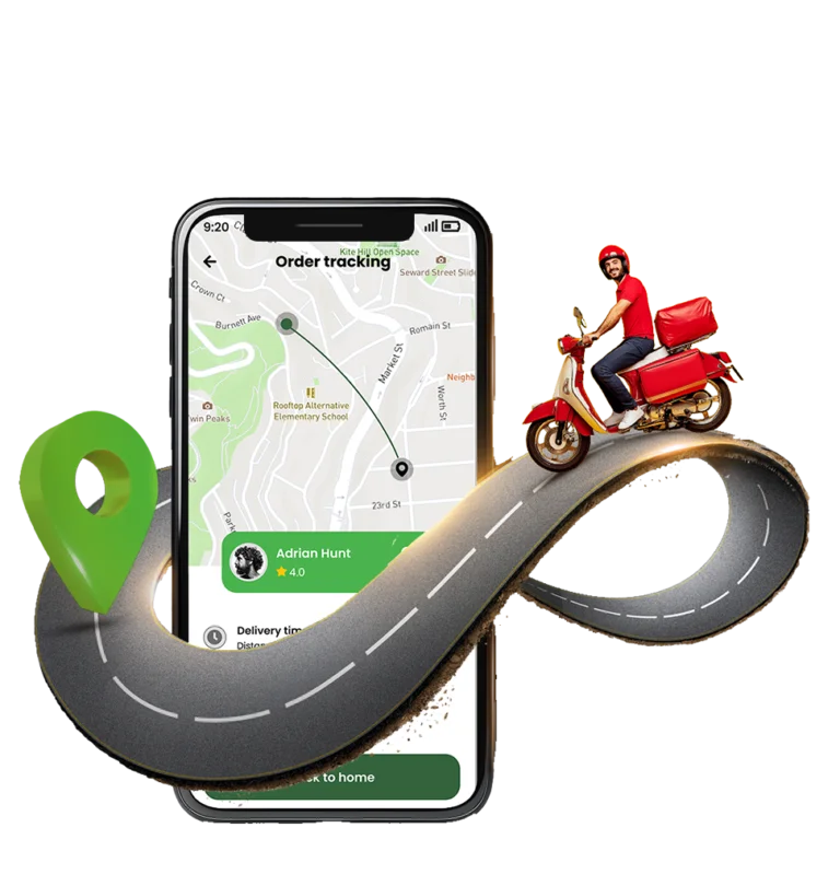 Our app delivers more than products—it builds trust