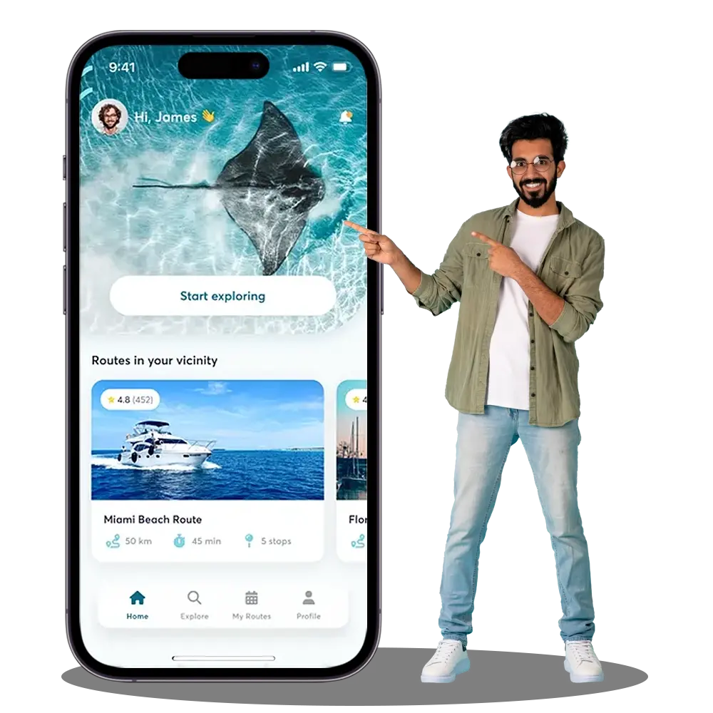 Our boat rental booking software sets up in minutes