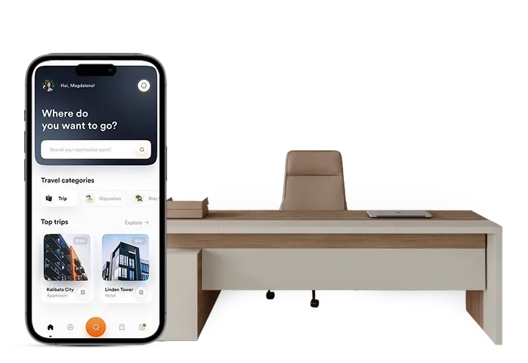 Space Booking App Development​