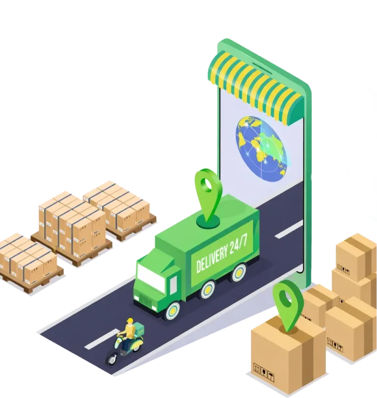 READY TO LAUNCH YOUR LOGISTICS APP