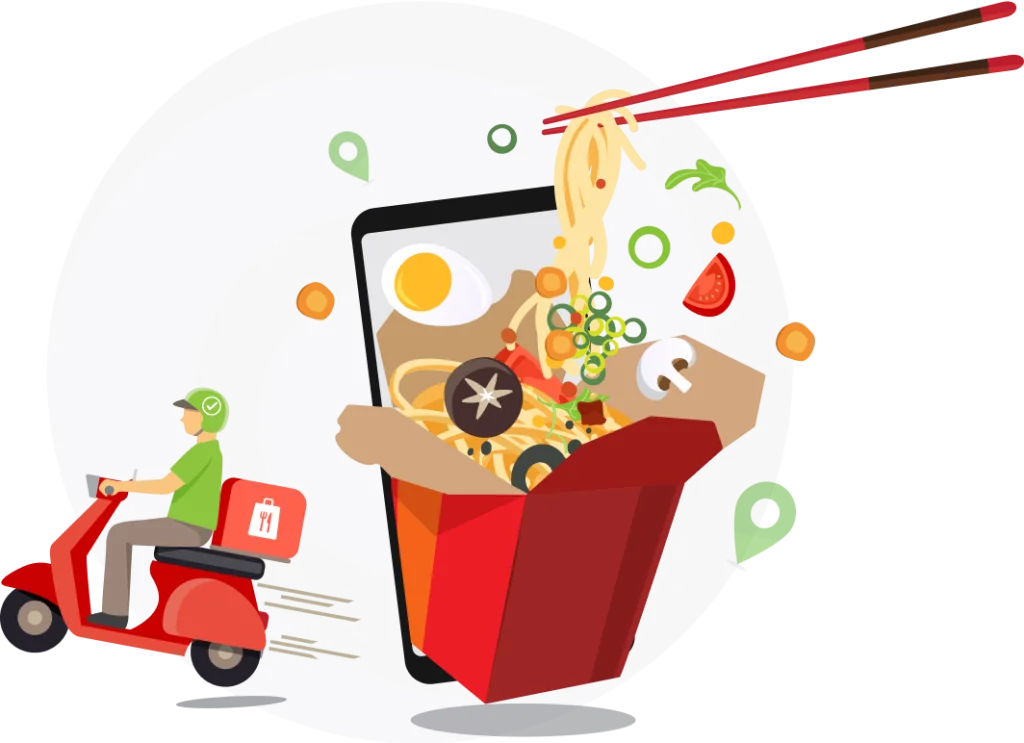 Food delivery App Solutions
