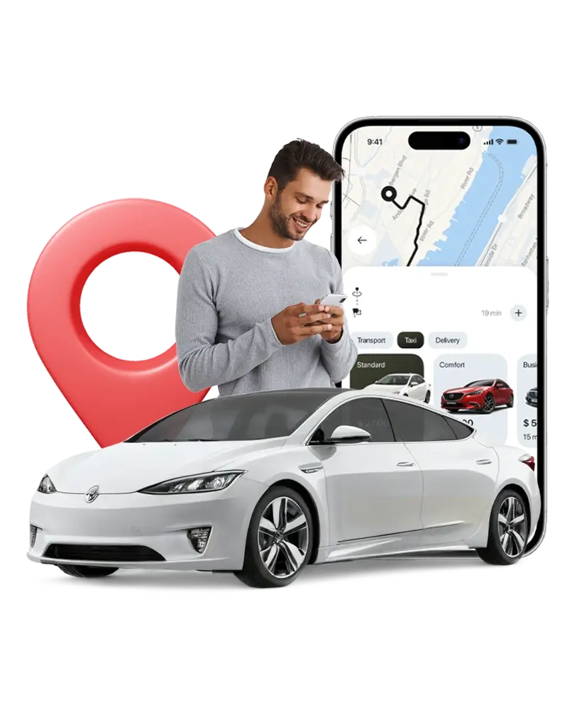 Ride sharing App