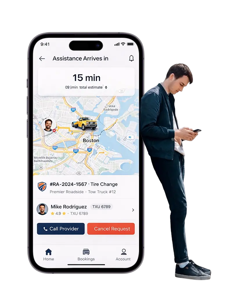 Roadside Assistance App