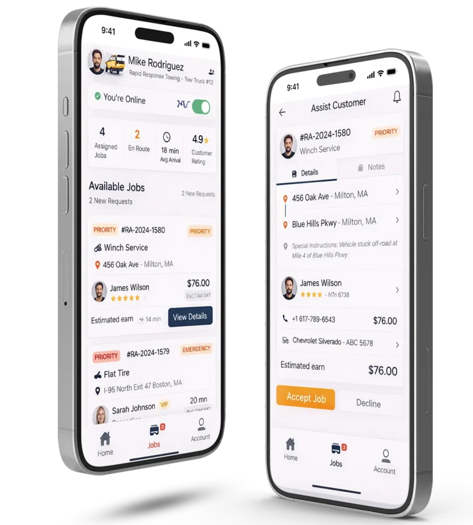 Service Provider App