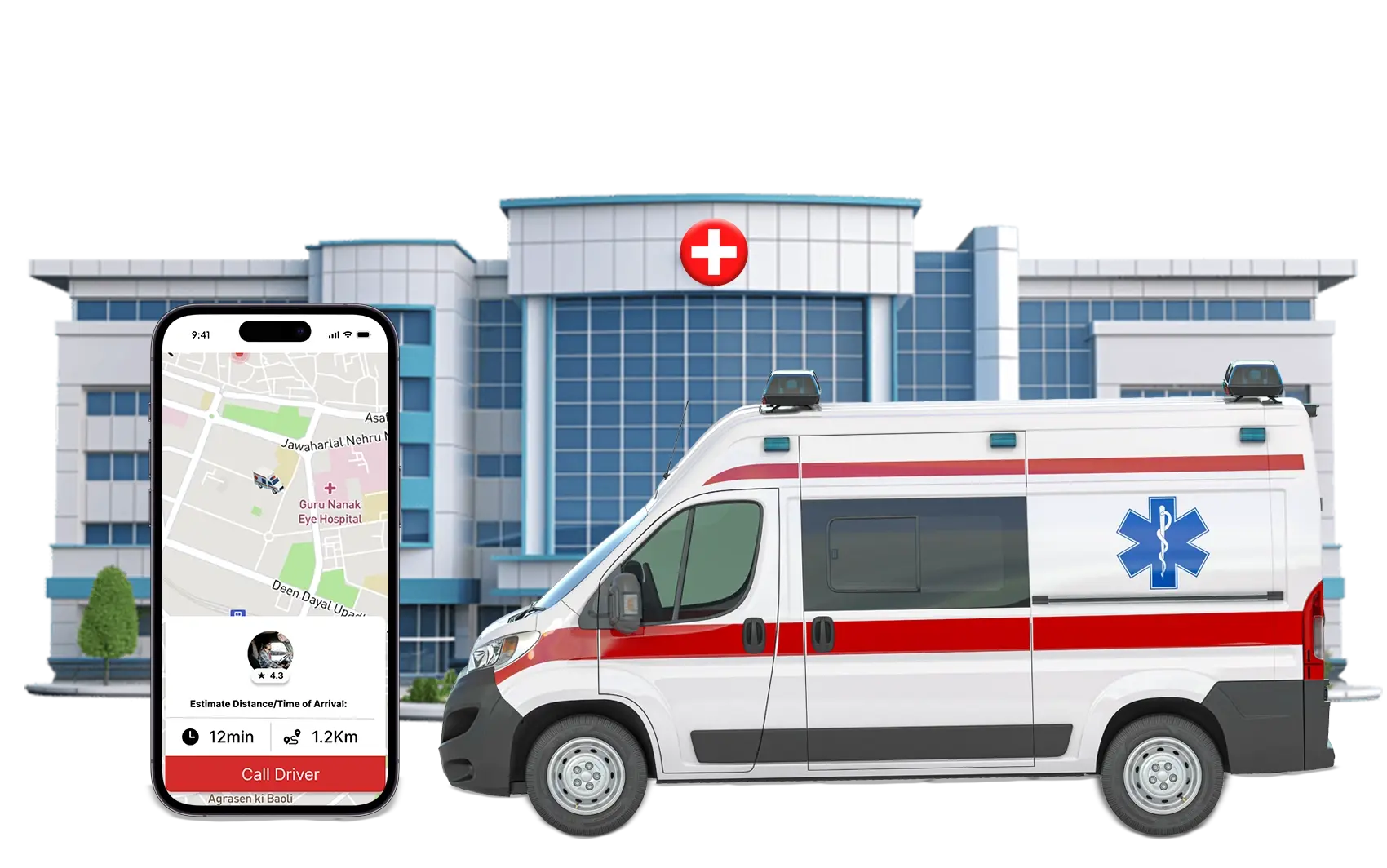 Ambulance Software & Digital Booking Platform