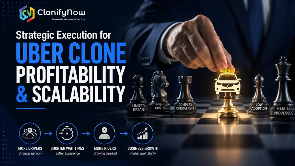 Is an Uber Clone Business Profitable in Small Cities? 1 Strategic Execution for Uber Clone Profitability and Scalability