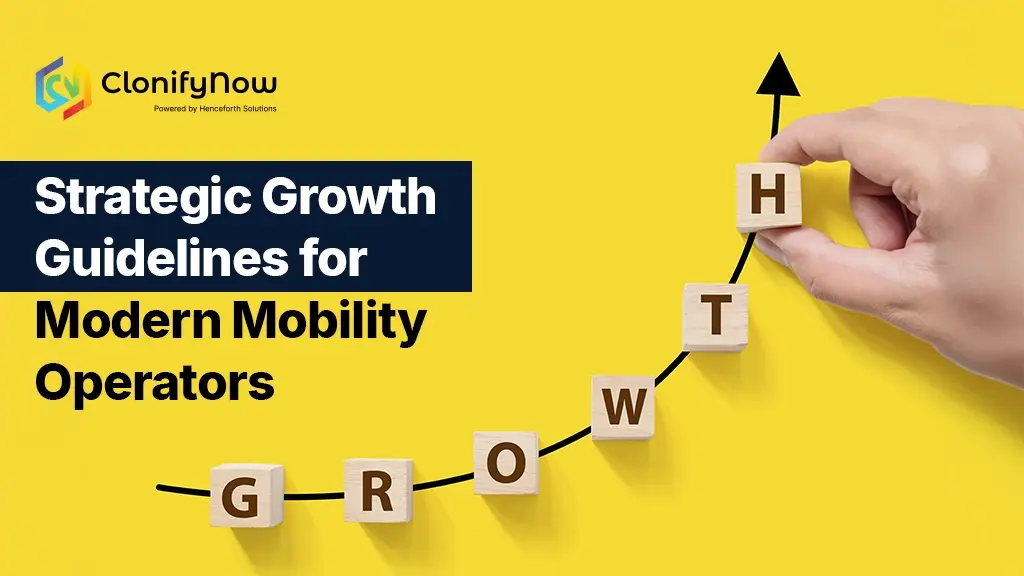 Strategic Growth Guidelines for Modern Mobility Operators