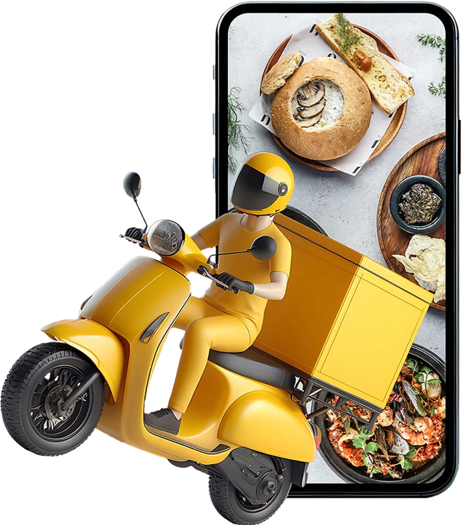 TURN YOUR FOOD DELIVERY APP INTO A MONEY-MAKING MACHINE