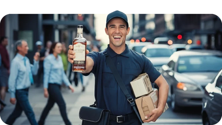 Talabat for Alcohol Delivery