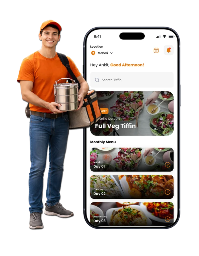 Tiffin Delivery App Frequently Asked Questions
