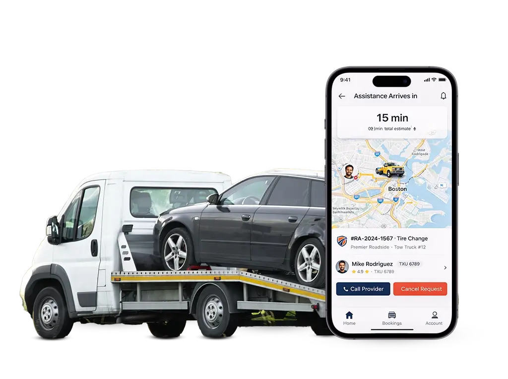 Roadside Assistance App Development Services