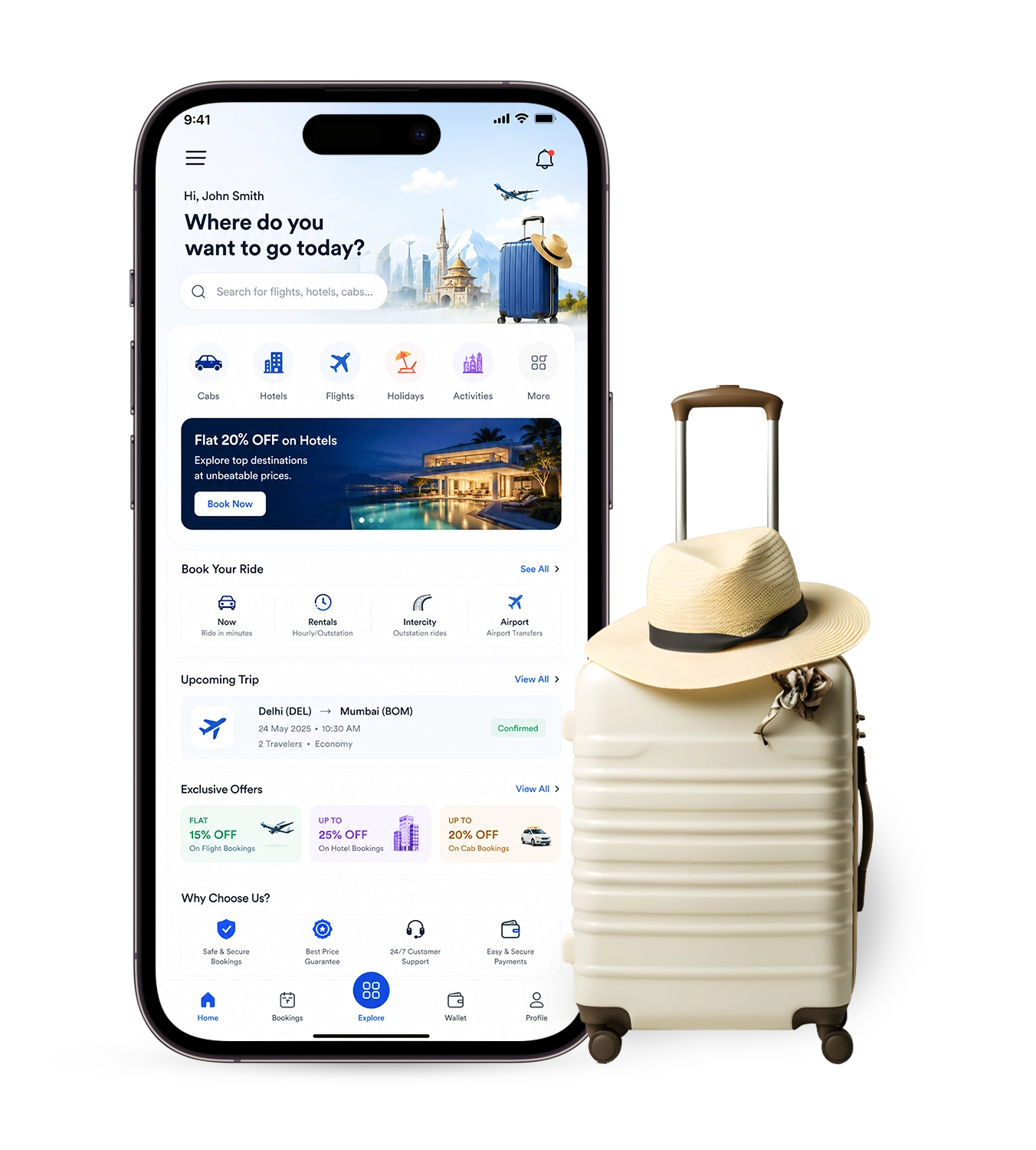 Traveler Application