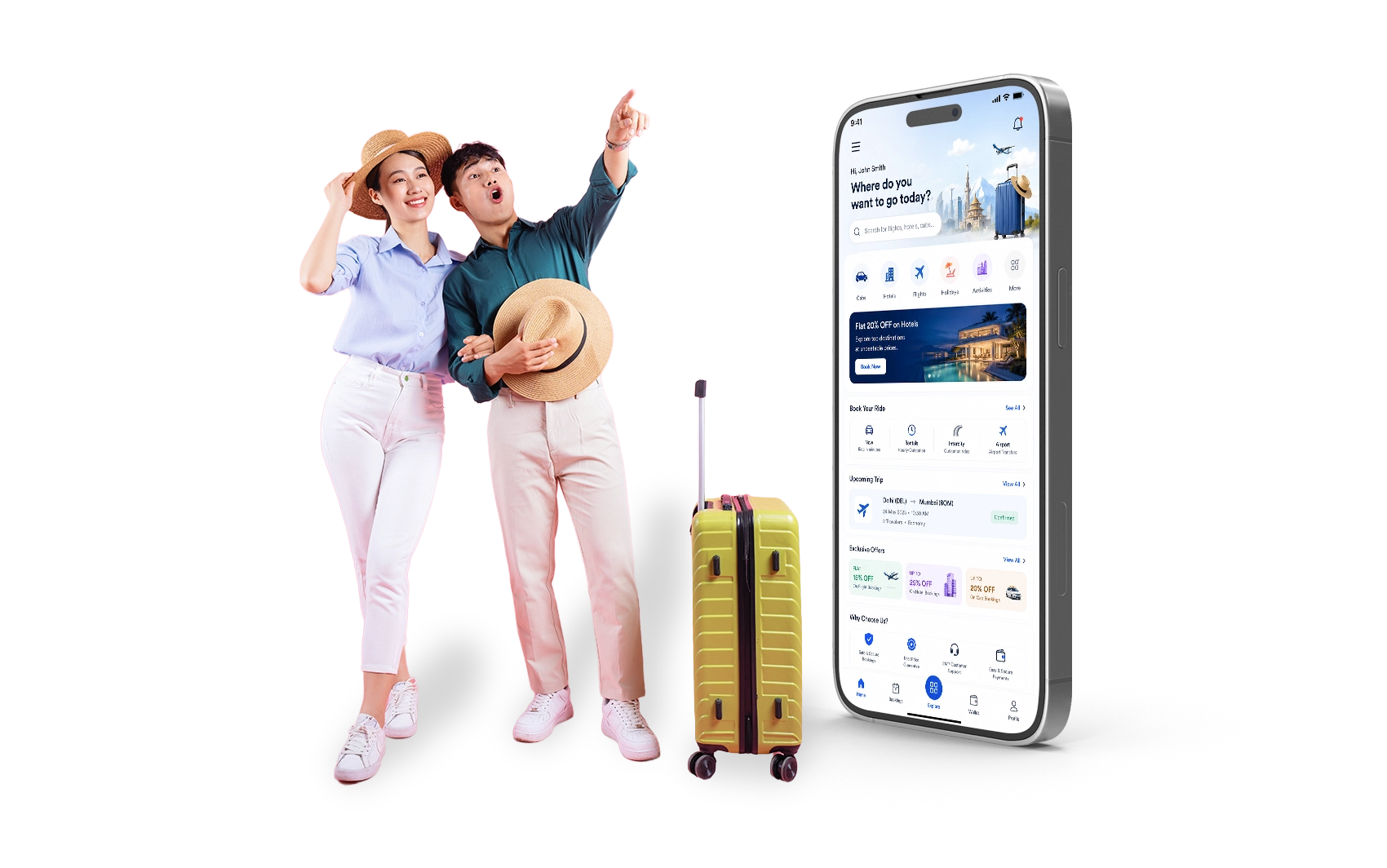 Trusted Travel App Development Company For Your Travel Business