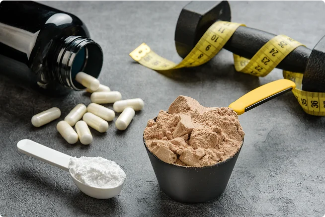 Dietry Supplements Delivery