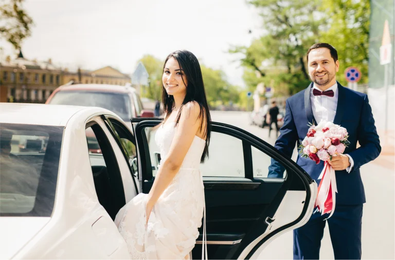 Uber for Taxi Wedding Car Hire