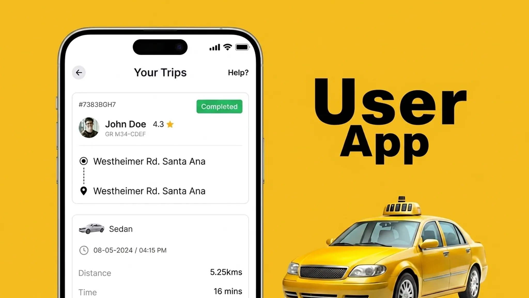 User App Features