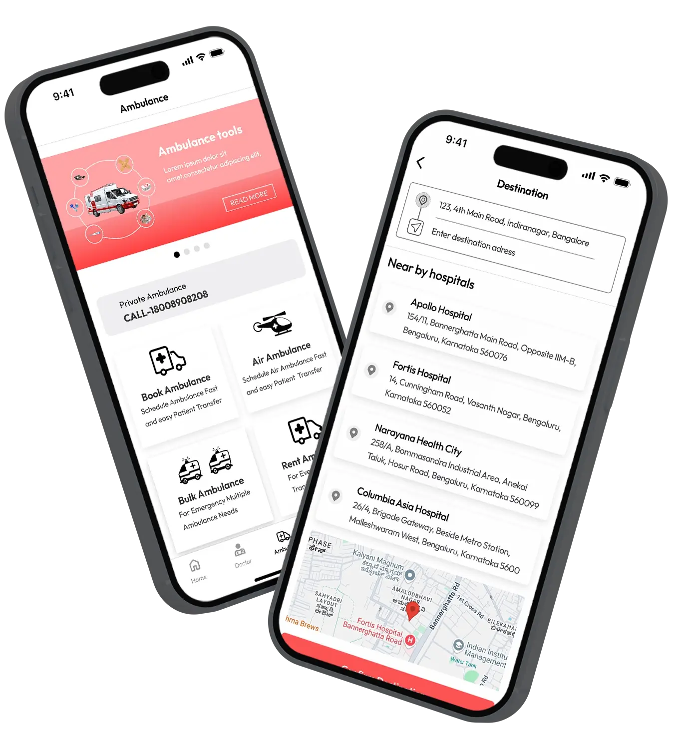 User Application