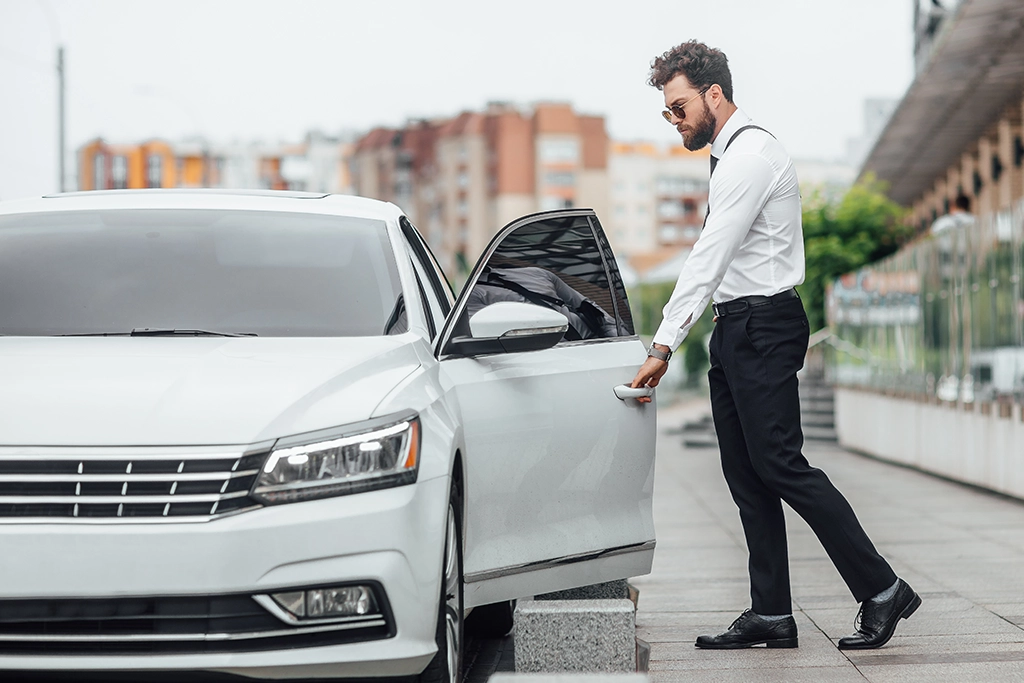 Verified chauffeur profiles