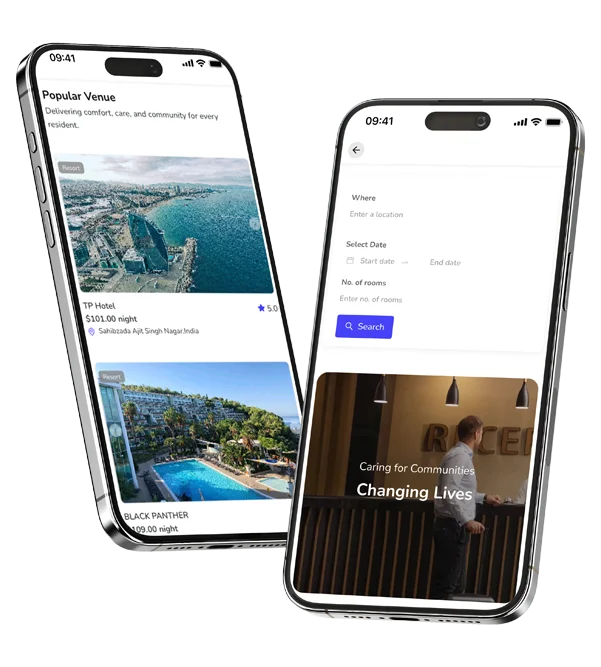 Website and Mobile App