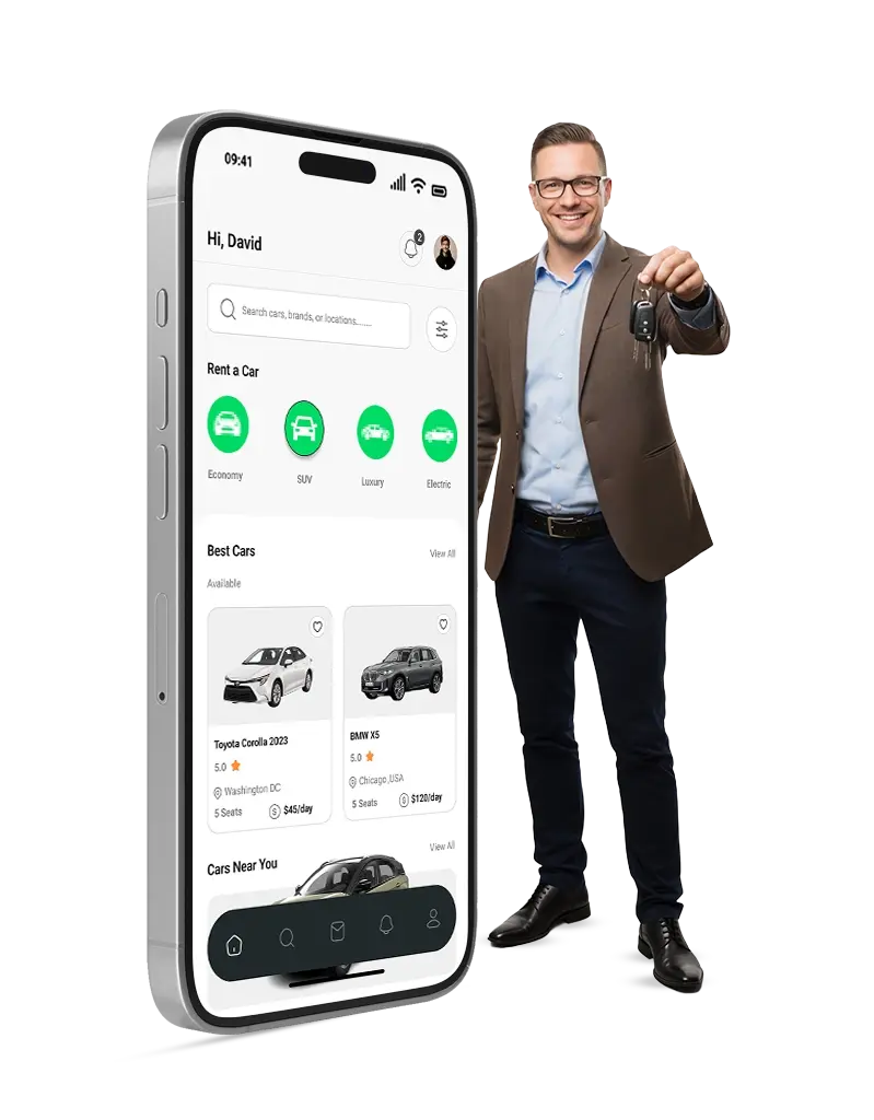 What do you mean by car rental