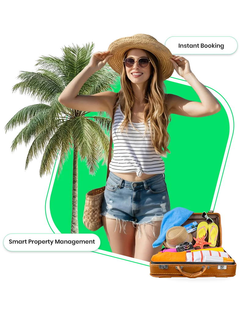 What is a vacation rental app website