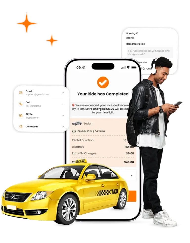What is taxi management software